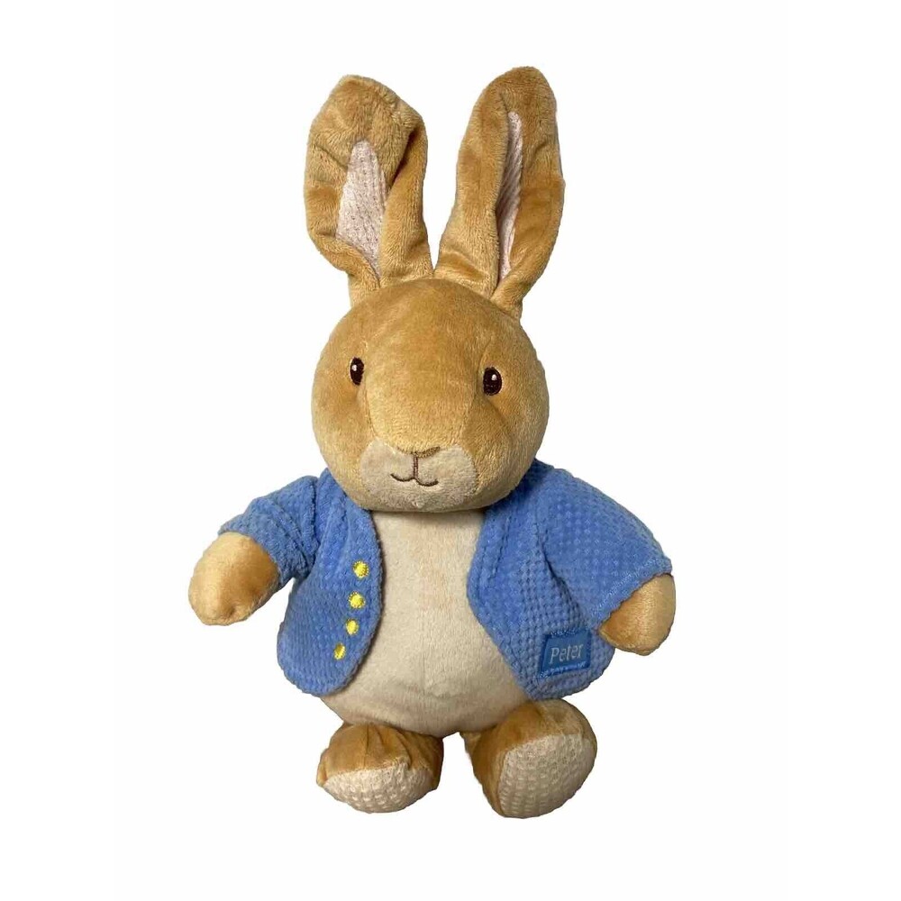Original Peter Rabbit Waffle Knit Ear and Feet 12.5 inch